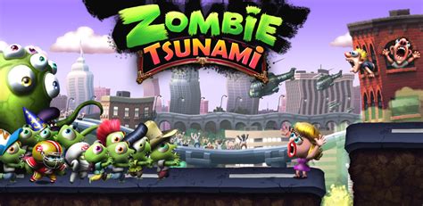 Zombie Tsunami .